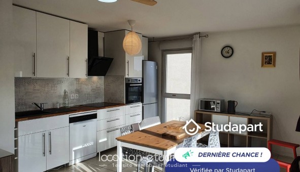 Logement �tudiant T3 &agrave; Lyon 7�me arrondissement (69007)