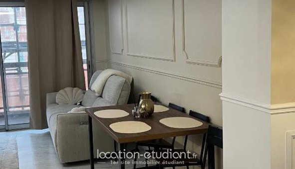 Logement �tudiant T3 &agrave; Lyon 7�me arrondissement (69007)