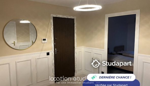 Logement �tudiant T3 &agrave; Lyon 7�me arrondissement (69007)