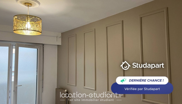 Logement �tudiant T3 &agrave; Lyon 7�me arrondissement (69007)