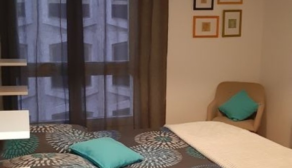Logement �tudiant T3 &agrave; Lyon 7�me arrondissement (69007)