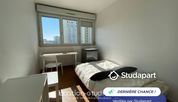 Logement �tudiant T3 &agrave; Lyon 7�me arrondissement (69007)