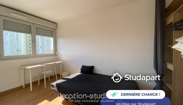 Logement �tudiant T3 &agrave; Lyon 7�me arrondissement (69007)