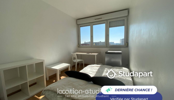 Logement �tudiant T3 &agrave; Lyon 7�me arrondissement (69007)