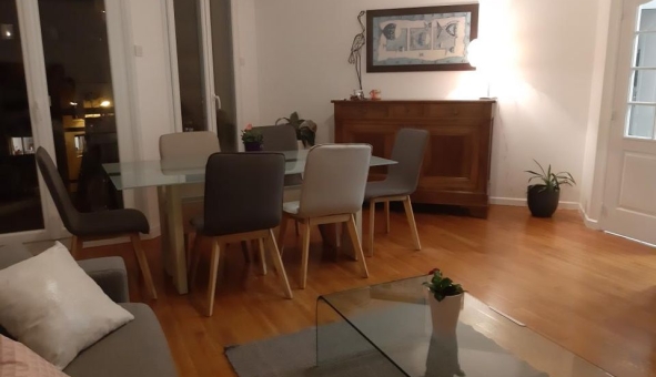 Logement �tudiant T3 &agrave; Lyon 7�me arrondissement (69007)