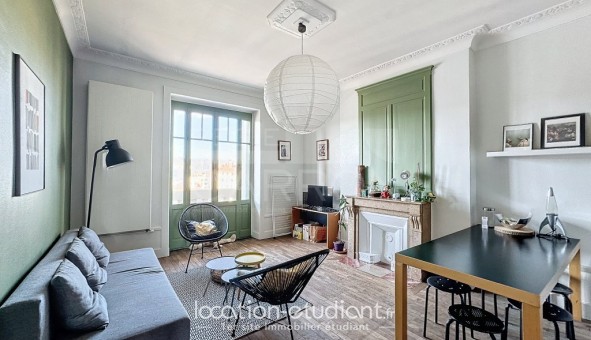 Logement �tudiant Location T3 Vide Lyon 7�me arrondissement (69007)