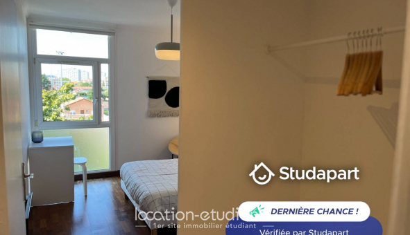 Logement �tudiant T3 &agrave; Lyon 8�me arrondissement (69008)