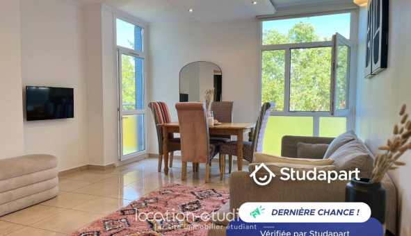 Logement �tudiant Location T3 Meubl&eacute; Lyon 8�me arrondissement (69008)