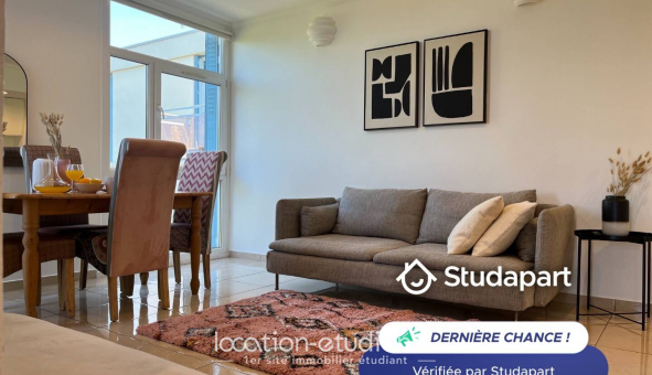 Logement �tudiant T3 &agrave; Lyon 8�me arrondissement (69008)