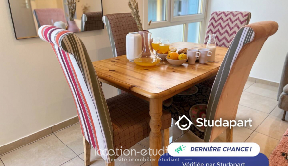 Logement �tudiant T3 &agrave; Lyon 8�me arrondissement (69008)