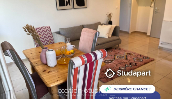 Logement �tudiant T3 &agrave; Lyon 8�me arrondissement (69008)