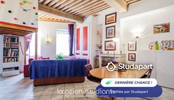 Logement tudiant T3 à Lyon 9me arrondissement (69009)