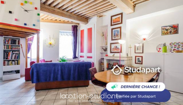 Logement tudiant T3 à Lyon 9me arrondissement (69009)