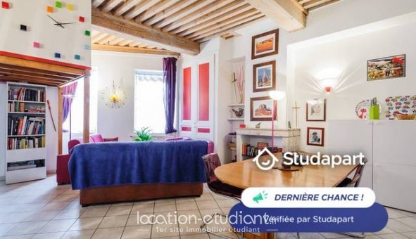 Logement tudiant T3 à Lyon 9me arrondissement (69009)