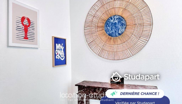 Logement �tudiant T3 &agrave; Lyon 9�me arrondissement (69009)