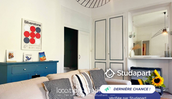 Logement �tudiant Location T3 Meubl&eacute; Lyon 9�me arrondissement (69009)