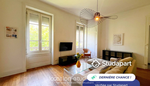 Logement �tudiant T3 &agrave; Lyon 9�me arrondissement (69009)