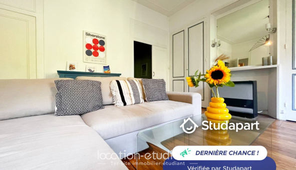Logement �tudiant T3 &agrave; Lyon 9�me arrondissement (69009)