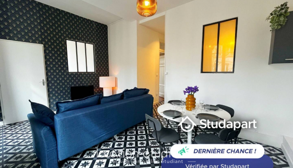 Logement �tudiant Location T3 Meubl&eacute; Lyon 9�me arrondissement (69009)