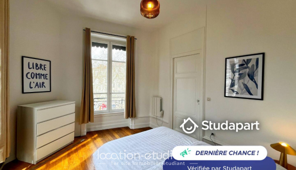 Logement �tudiant T3 &agrave; Lyon 9�me arrondissement (69009)