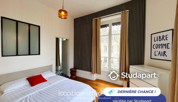 Logement �tudiant T3 &agrave; Lyon 9�me arrondissement (69009)