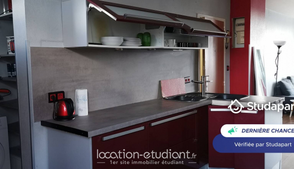 Logement tudiant T3 à Lys lez Lannoy (59390)