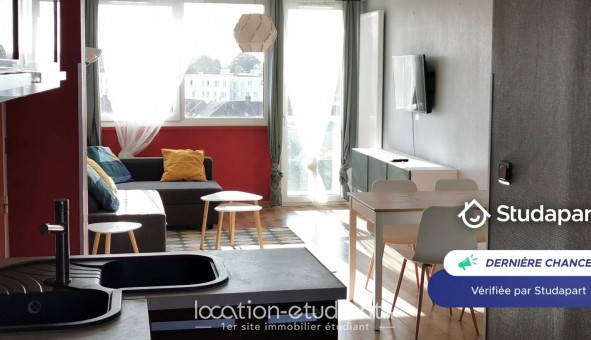 Logement �tudiant Location T3 Meubl&eacute; Lys lez Lannoy (59390)
