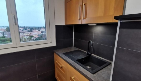 Logement tudiant T3 à Mably (42300)