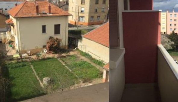 Logement �tudiant T3 &agrave; Mably (42300)