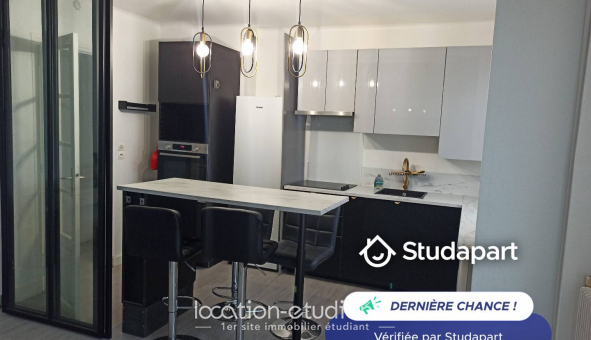 Logement tudiant T3 à Maisons Alfort (94700)