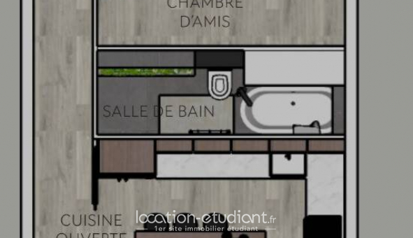 Logement tudiant T3 à Maisons Alfort (94700)