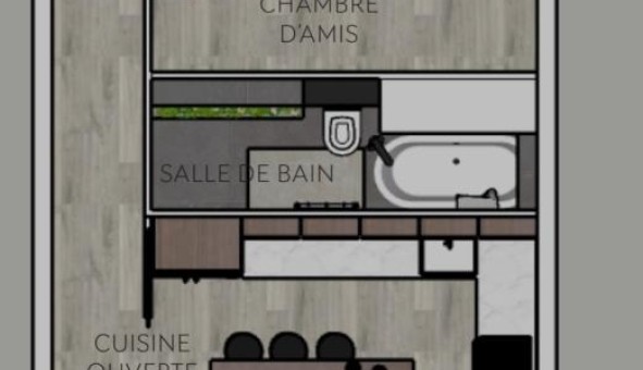 Logement tudiant T3 à Maisons Alfort (94700)