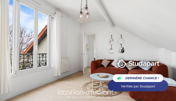 Logement �tudiant Location T3 Meubl&eacute; Maisons Alfort (94700)