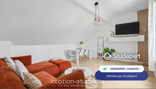 Logement �tudiant T3 &agrave; Maisons Alfort (94700)