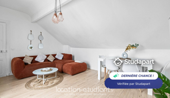 Logement �tudiant T3 &agrave; Maisons Alfort (94700)