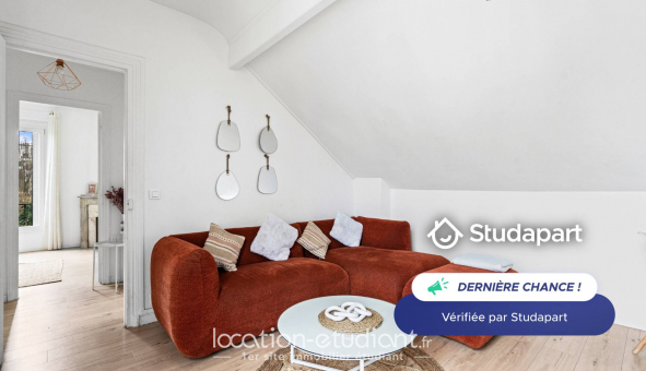 Logement �tudiant T3 &agrave; Maisons Alfort (94700)