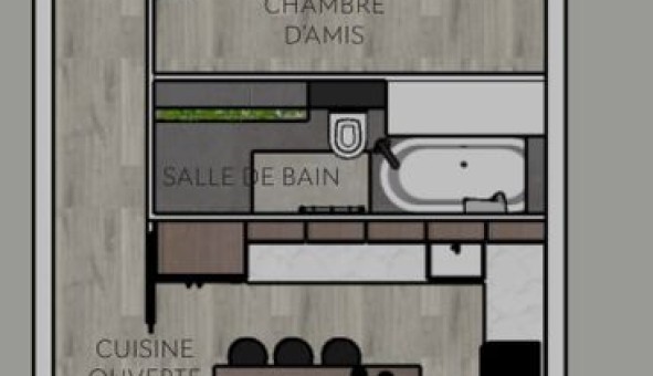 Logement �tudiant T3 &agrave; Maisons Alfort (94700)
