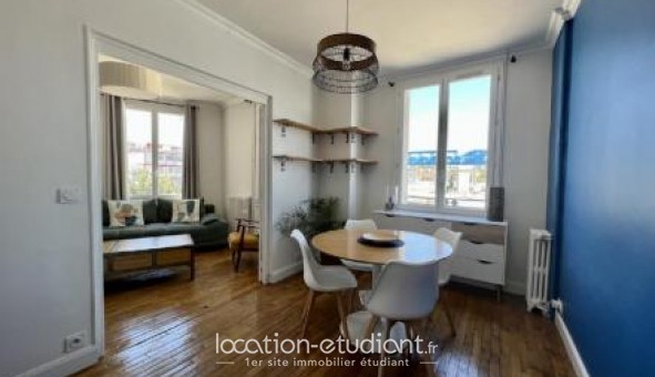 Logement tudiant T3 à Malakoff (92240)