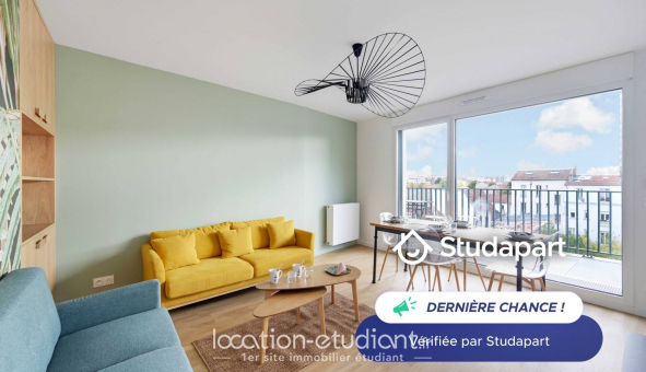 Logement �tudiant Location T3 Meubl&eacute; Malakoff (92240)