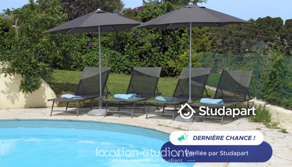 Logement �tudiant T3 &agrave; Mandelieu la Napoule (06210)