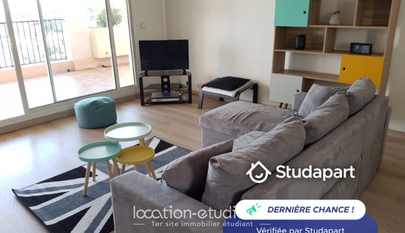 Logement �tudiant Location T3 Meubl&eacute; Mandelieu la Napoule (06210)