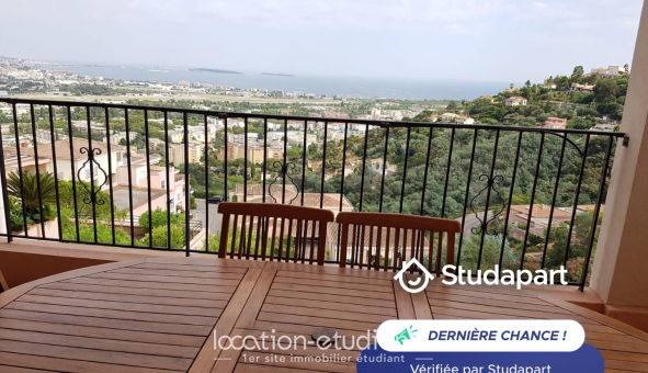 Logement �tudiant T3 &agrave; Mandelieu la Napoule (06210)