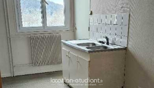 Logement �tudiant T3 &agrave; Mandeure (25350)