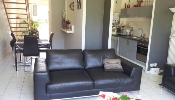 Logement tudiant T3 à Manom (57100)