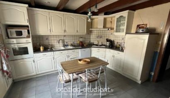 Logement étudiant T3 à Many (57380)