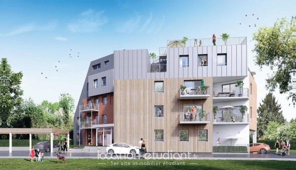 Logement étudiant T3 à Marc en baroeul (59700)