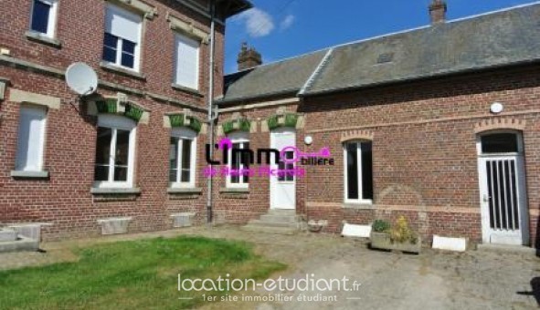 Logement tudiant Location T3 Vide Marchlepot (80200)