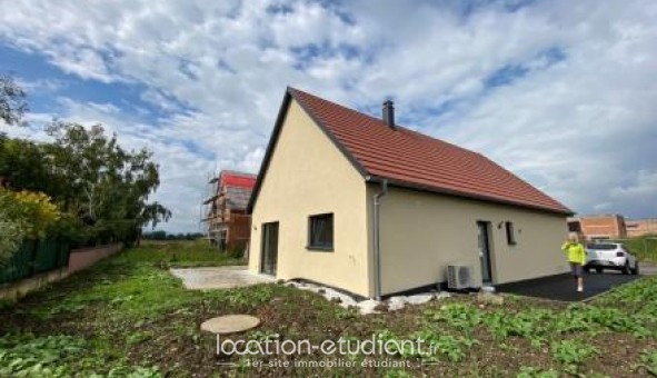 Logement tudiant T3 à Marckolsheim (67390)