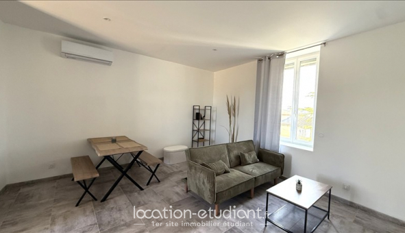 Logement �tudiant T3 &agrave; Marcorignan (11120)