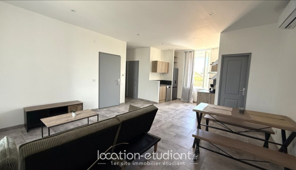 Logement �tudiant T3 &agrave; Marcorignan (11120)